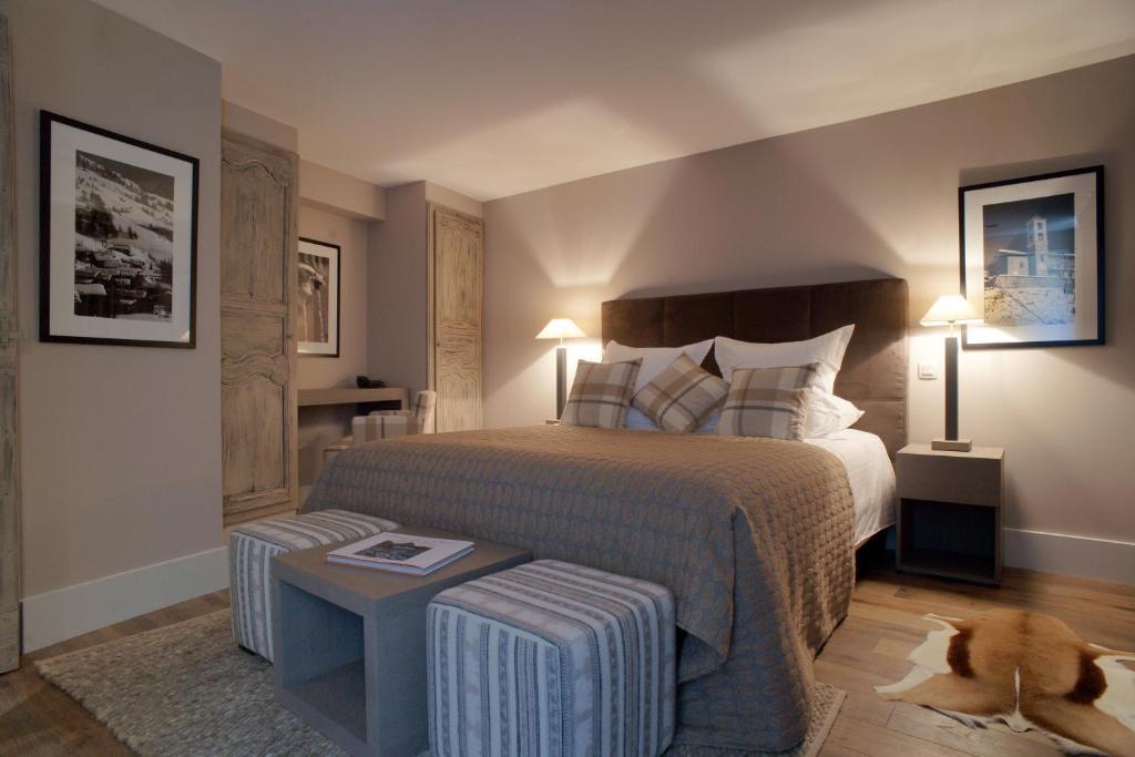 Hotel & Spa L'Alta Peyra Saint-Vérand Szoba fotó