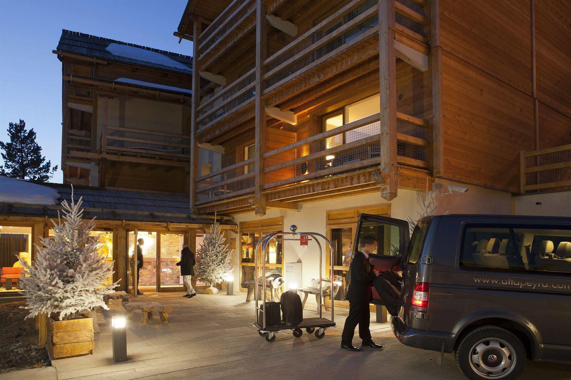 Hotel & Spa L'Alta Peyra Saint-Vérand Kültér fotó
